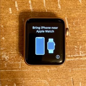 Rose Gold Apple Watch Series 3